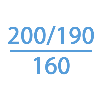 Кровать двойная №5 с ящиками (200/190*160)