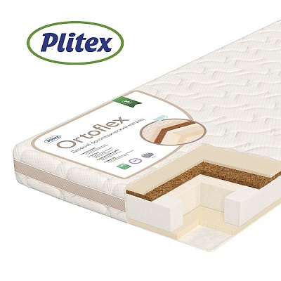 Матрац Plitex Orto Flex 160х80х14см