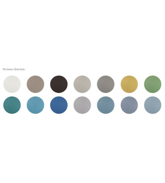 Кровать Корона Emily без основания 200х120см (3. Рогожка Sherlok)