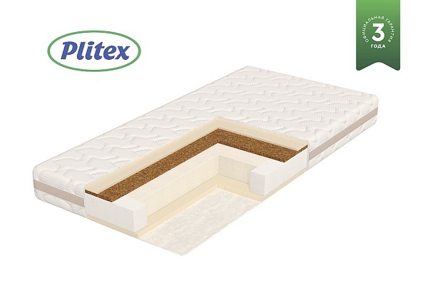 Матрац Plitex Orto Flex 160х80х14см
