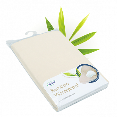 Наматрасник непромокаемый Bamboo Waterproof Comfort 160*80