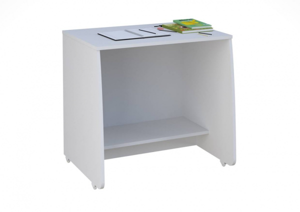 Стол для кровати-чердака Polini Simple 4100 (0001579.9 Белый)