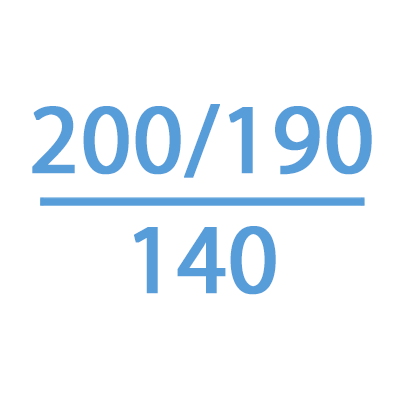 Кровать двойная №4 без ящиков (200/190*140)